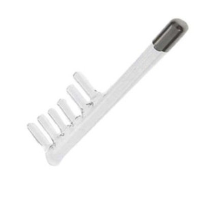 Електрод для дарсонвалізації гребінцевий EL-GRE Новатор ORT5378