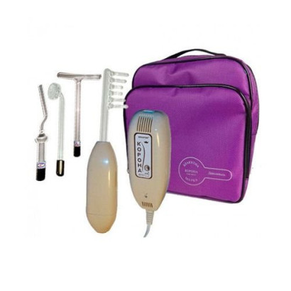 Аппарат для дарсонвализации Новатор Корона-2БМ "Голубая марка" 4 електрода