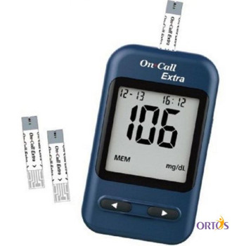 Система контроля уровня глюкозы крови On Call Extra