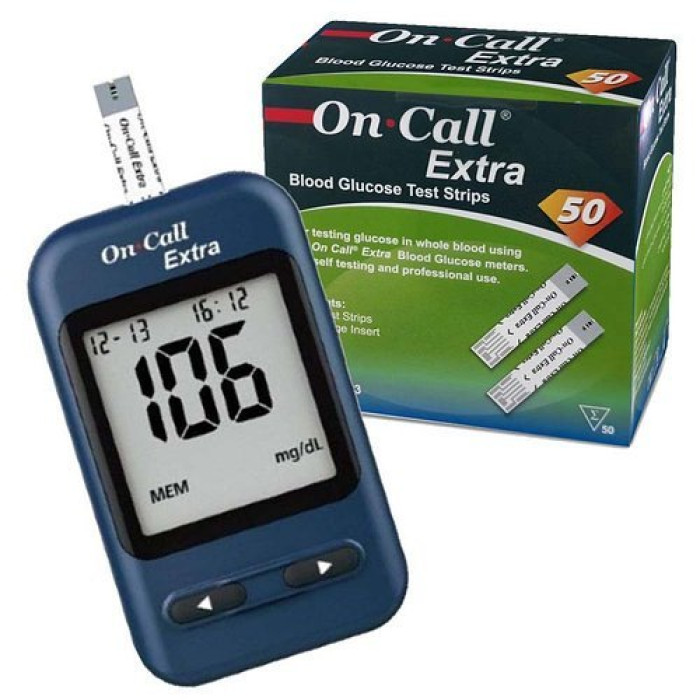 Система контролю рівня глюкози крові On Call Extra