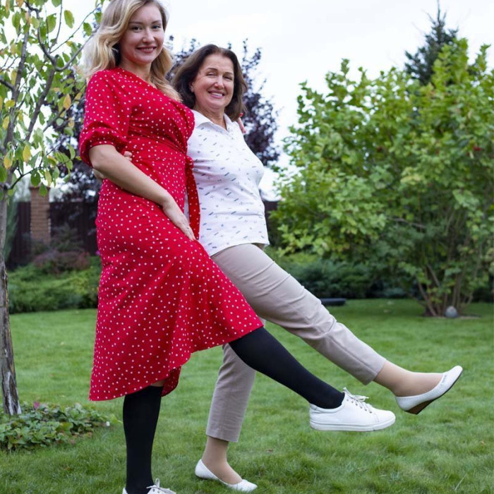 Гольфы женские компрессионные лечебные, I класс компрессии Алком 5011