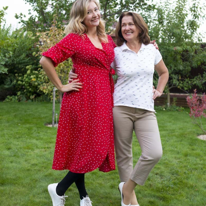 Чулки женские компрессионные лечебные, III класс компрессии Алком 6043