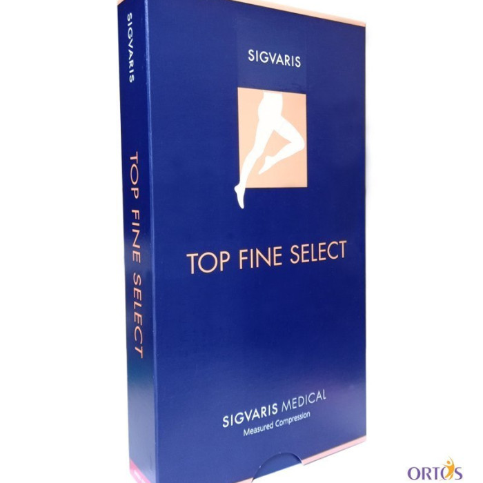 Колготки компрессионные, 2 класс компрессии Sigvaris, серия Top Fine Select  с открытым носком