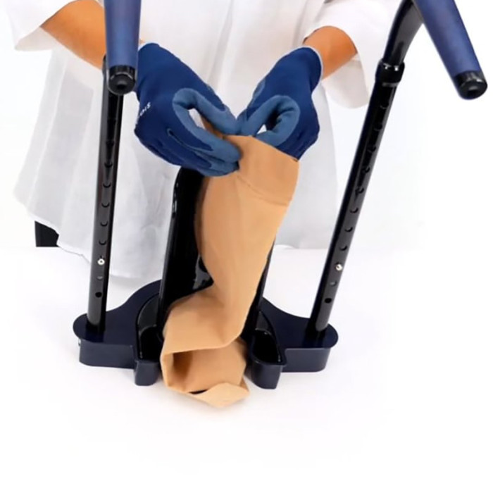 Текстильные перчатки для облегчения надевания компрессионного трикотажа