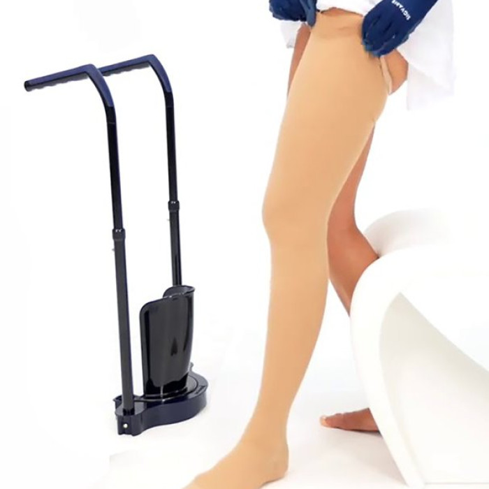 Текстильные перчатки для облегчения надевания компрессионного трикотажа