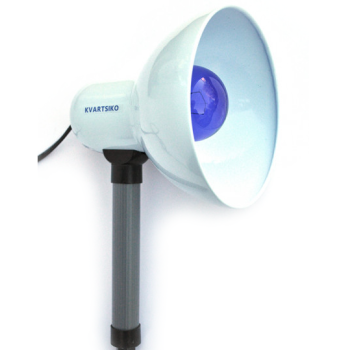 Лампа синя ручна KVARTSIKO-СЛ-60 ORT2021