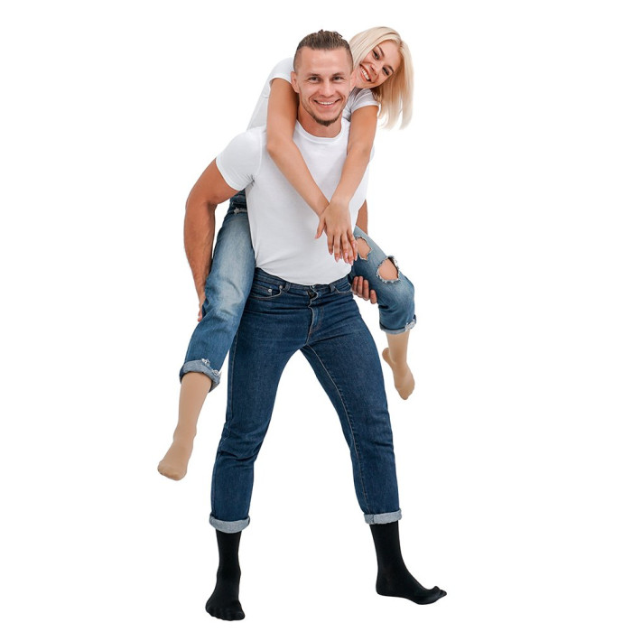 Колготы мужские компрессионные лечебные, I класс компрессии Алком 7091 ONLINE ONLY / WAYFORPAY