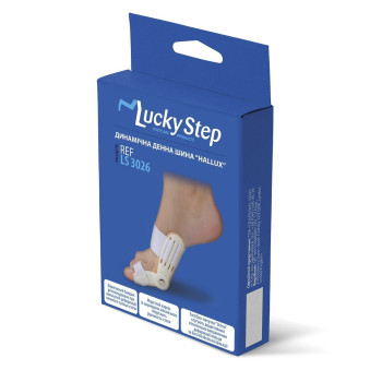 Шина для відведення великого пальця стопи «Lucky Step» LS3026