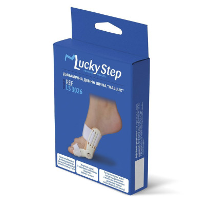 Шина для відведення великого пальця стопи «Lucky Step» LS3026