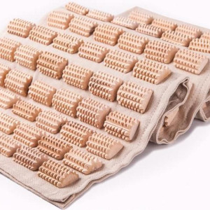 Коврик массажный деревянный "Ежик" Olvi 02573