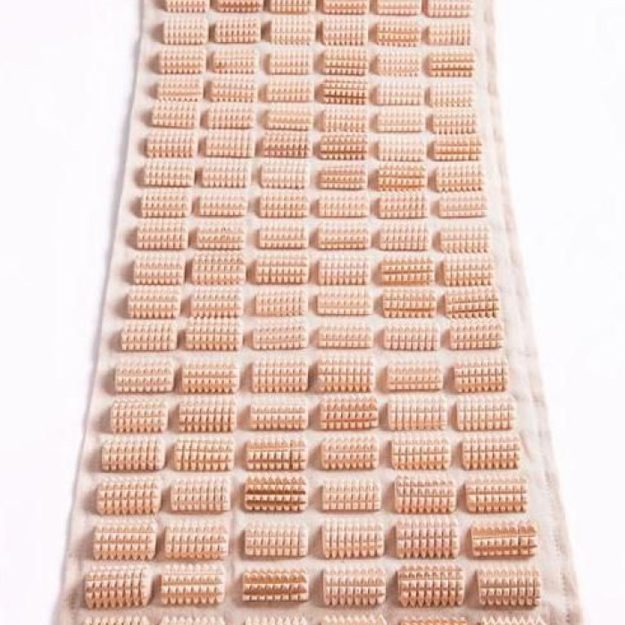 Коврик массажный деревянный "Ежик" Olvi 02573