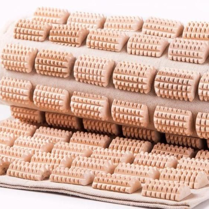 Коврик массажный деревянный "Ежик" Olvi 02573