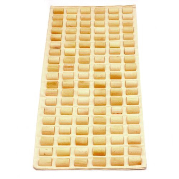 Коврик массажный деревянный "ЭКО" Olvi 03106