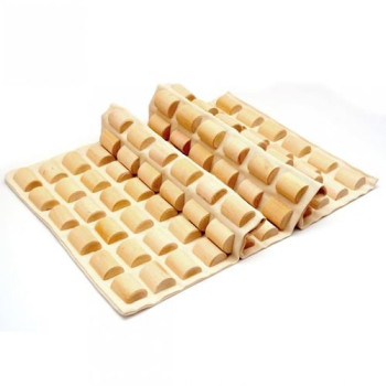 Коврик массажный деревянный "ЭКО" Olvi 03106