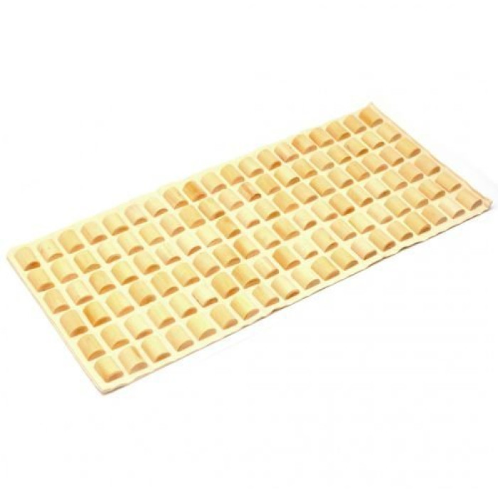 Коврик массажный деревянный "ЭКО" Olvi 03106