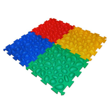 Массажний коврик Микс Пазлы (4 элемента)