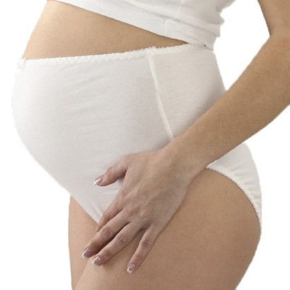 Трусы эластичные для беременных с завышенной талией Mami Flex302