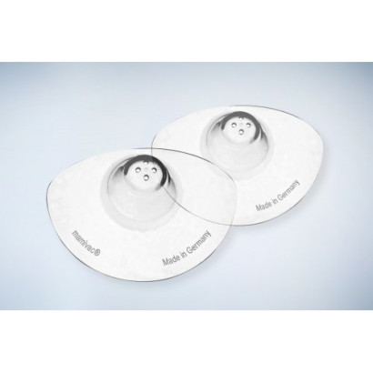 Накладки защитные силиконовые для сосков конической формы Mamivac, размер L (2 шт.)