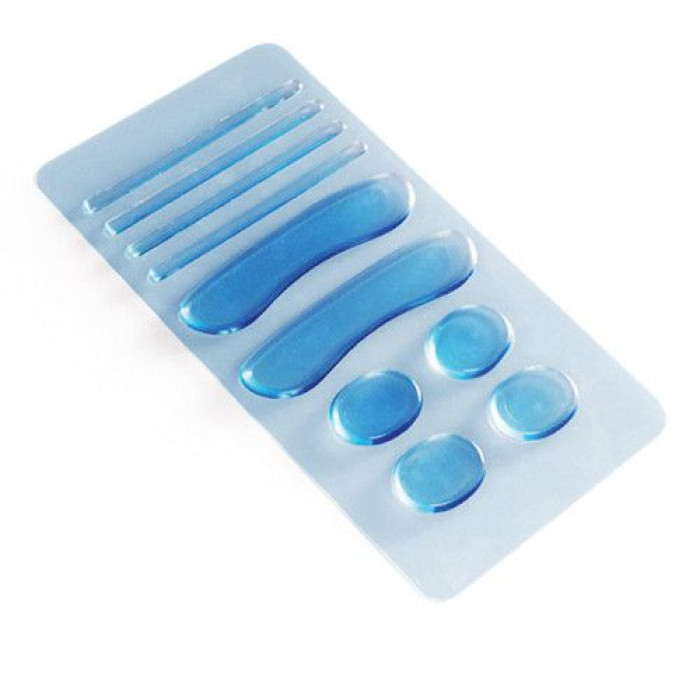 Подушечки клейкие для стопы Lucky Step LS17