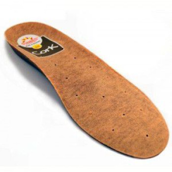 Стелька мягкая из комбинированных материалов Sunbed Corc 550