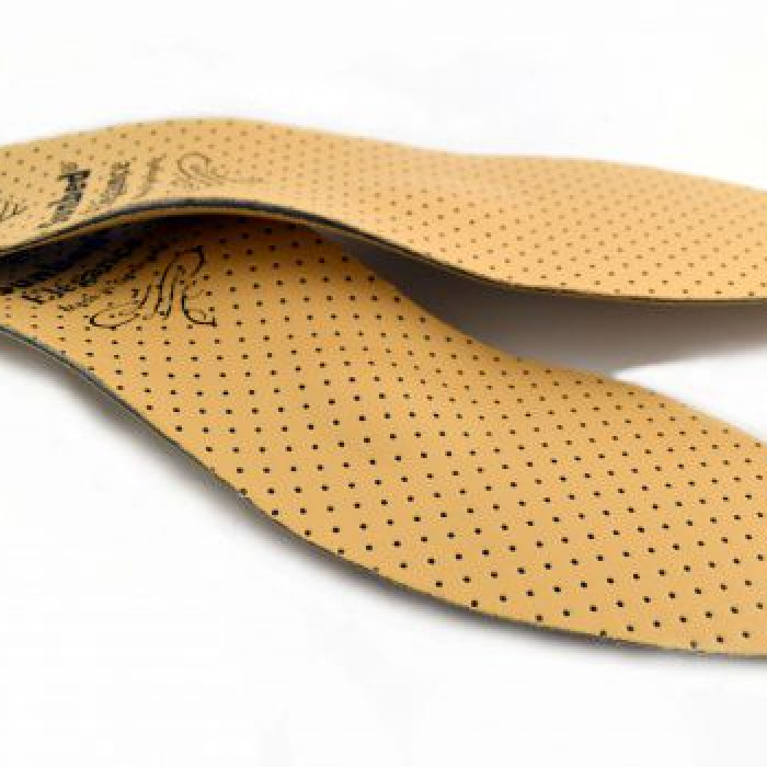 Стелька мягкая из комбинированных материалов Sunbed Elegance 600