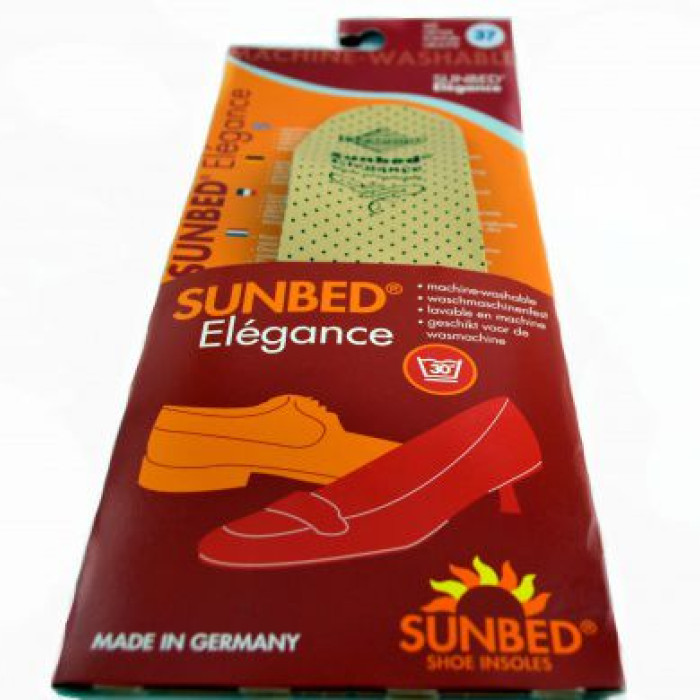 Стелька мягкая из комбинированных материалов Sunbed Elegance 600