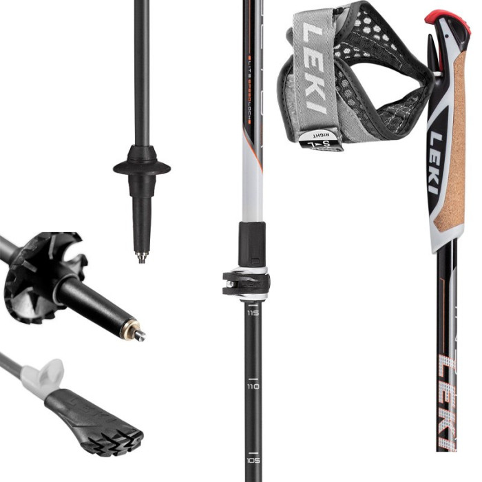 Палки для скандинавської ходьби LEKI Instructor Lite