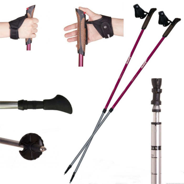 Палки для скандинавской ходьбы Tramp Fitness