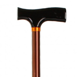 Складная телескопическая алюминиевая трость, бронза OSD-BL560200