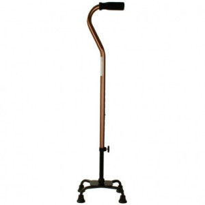 Палиця-квадрапод з малою базою ,бронза OSD-YU850