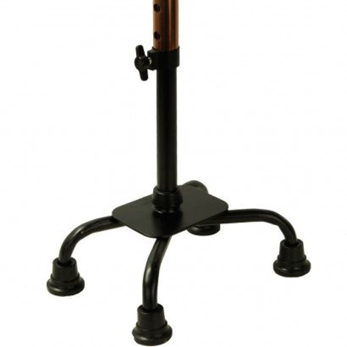  Палиця-квадрапод з малою базою ,бронза OSD-YU850