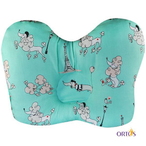 Ортопедична подушка для новонароджених Олві J2302 box ОП-2 "Метелик" J2302 box