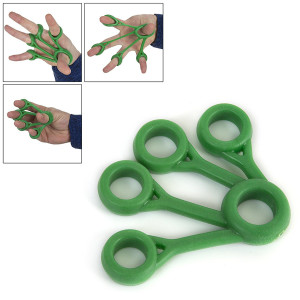 Пальчиковый тренажер OS014 Medium (зеленый)