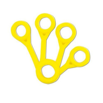 Пальчиковый тренажер OS014 Light (желтый)