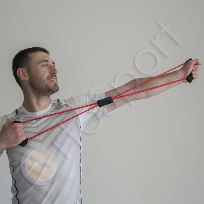 Эспандер "Standart" среднее сопротивление Ортоспорт OS-021 Ortosport