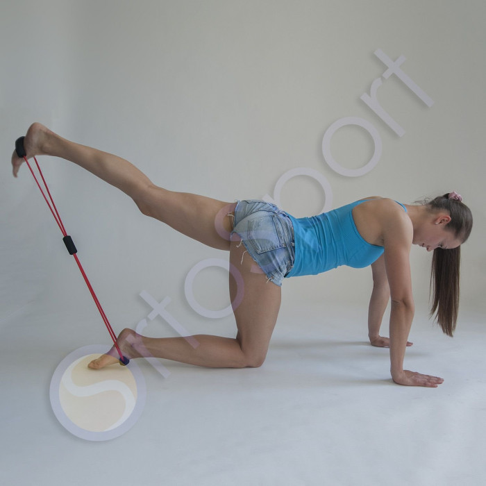 Эспандер "Standart" среднее сопротивление Ортоспорт OS-021 Ortosport