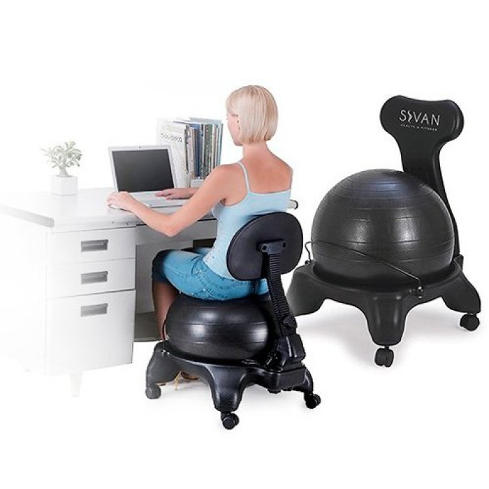 Гимнастический мяч (кресло) Ортоспорт OS024k Ortosport