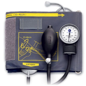 Механический тонометр со встроенным стетоскопом Little Doctor LD-60