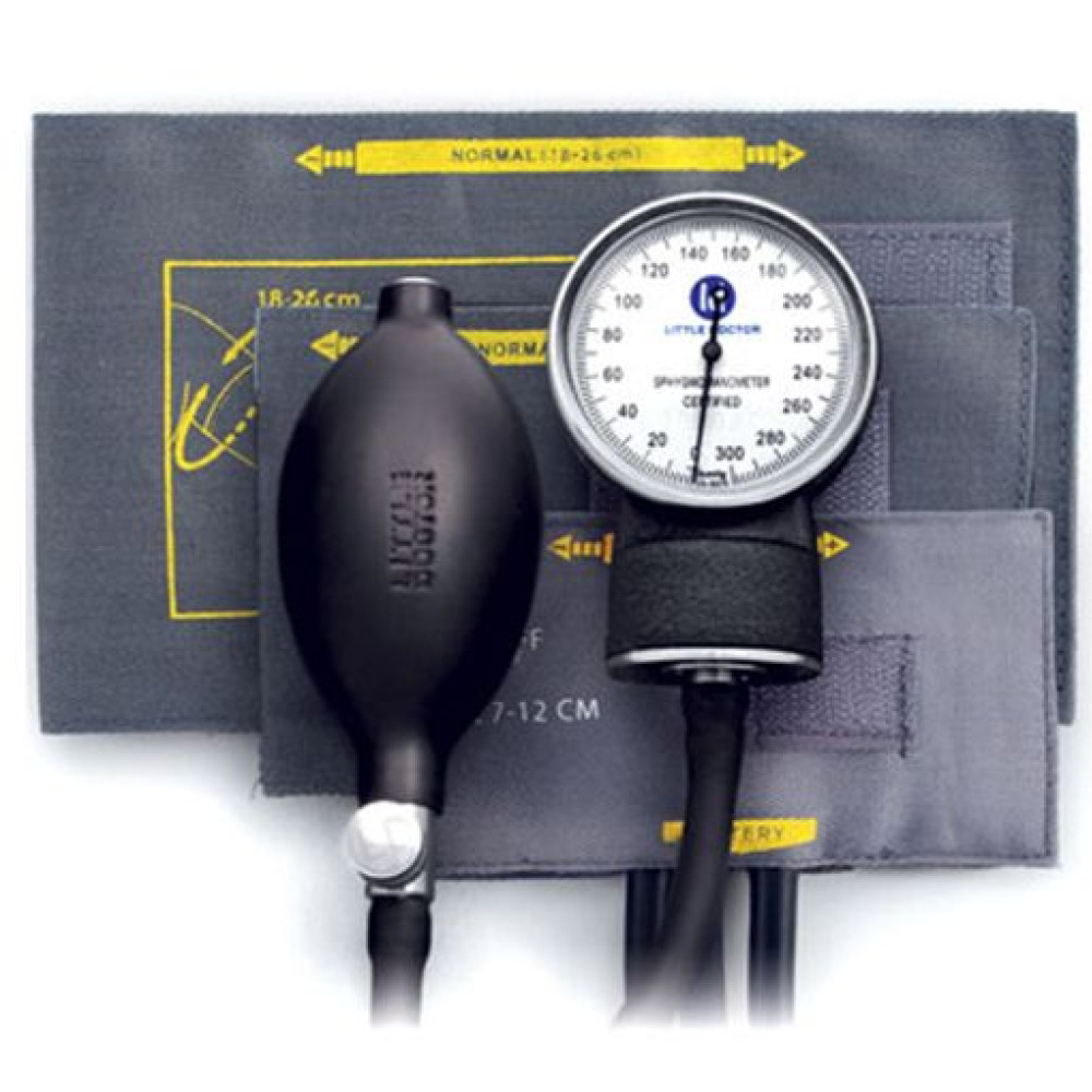 Механічний тонометр без фонендоскопа Little Doctor LD-80