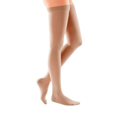 Чулки компрессионные, I класс компр. Medi DUOMED с силик. резинкой, закрыт. мысок