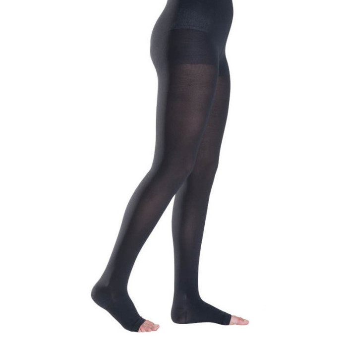 Колготы компрессионные, 1 класс компрессии Sigvaris, серия Top Fine Select с открытым носком