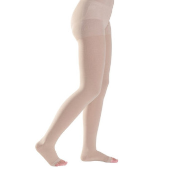 Колготы компрессионные, 1 класс компрессии Sigvaris, серия Top Fine Select с открытым носком