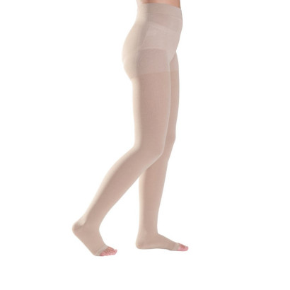 Колготы компрессионные, 1 класс компрессии Sigvaris, серия Top Fine Select с открытым носком