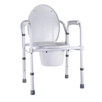 Стілець-туалет складаний Nova А8700AА, сталь