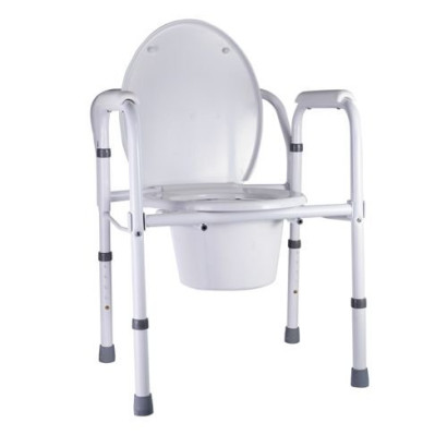 Стул-туалет складной Nova А8700AА, сталь