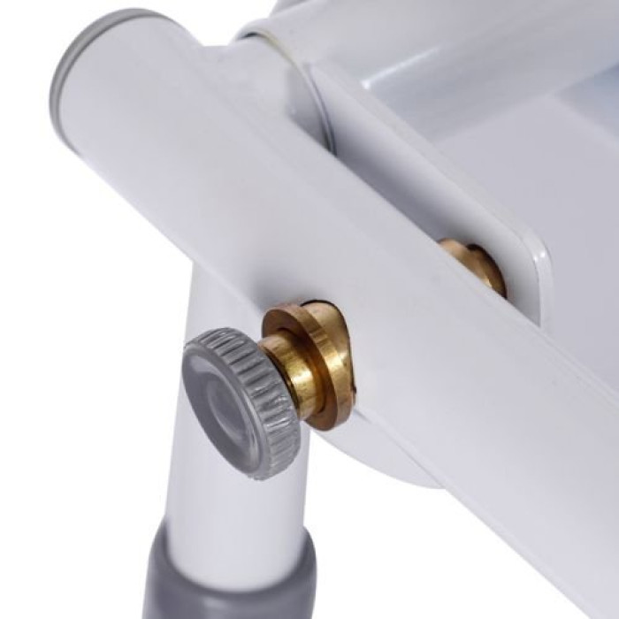 Стул-туалет с откидными подлокотниками Nova A8900AD, металл