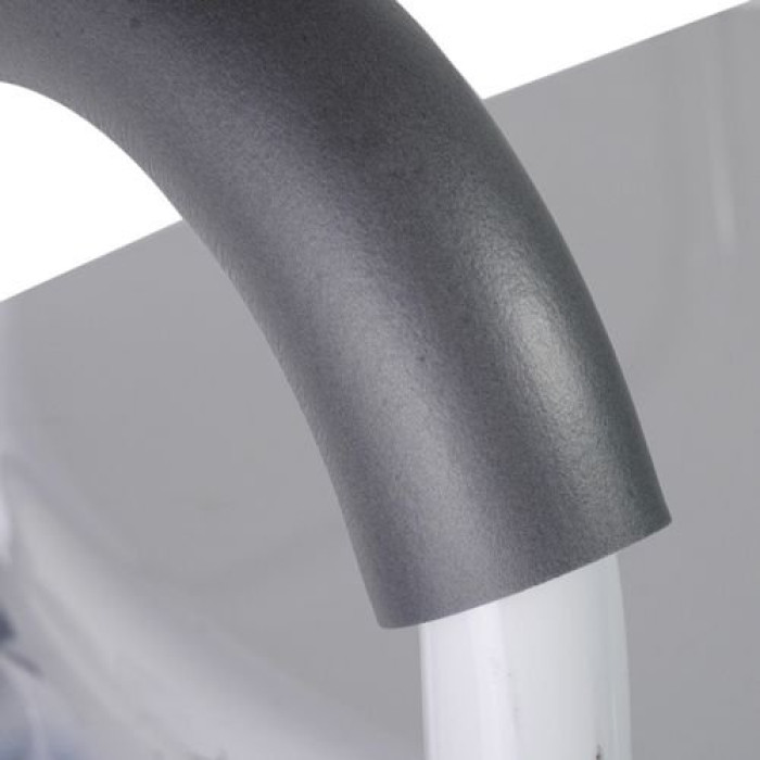 Стул-туалет с откидными подлокотниками Nova A8900AD, металл