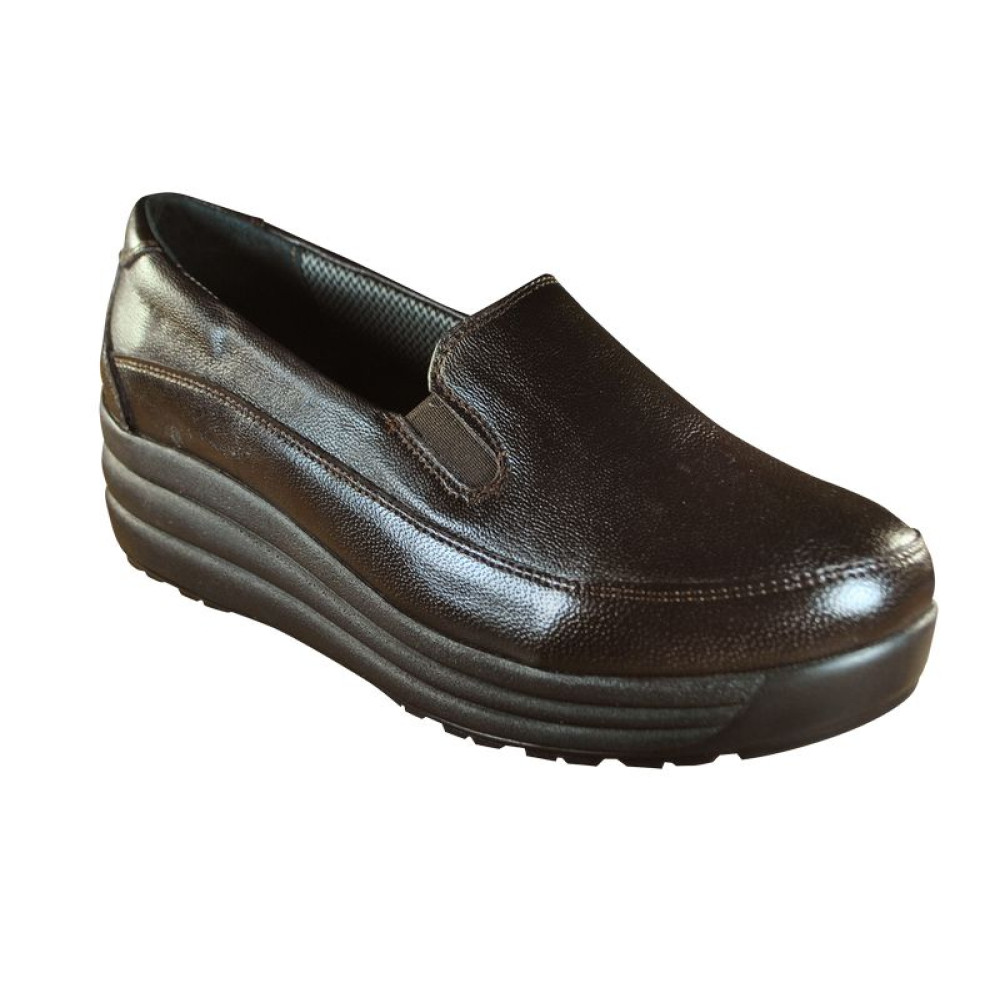 Oртопедические лечебные туфли 4Rest Orto 17-009 цвет коричневый