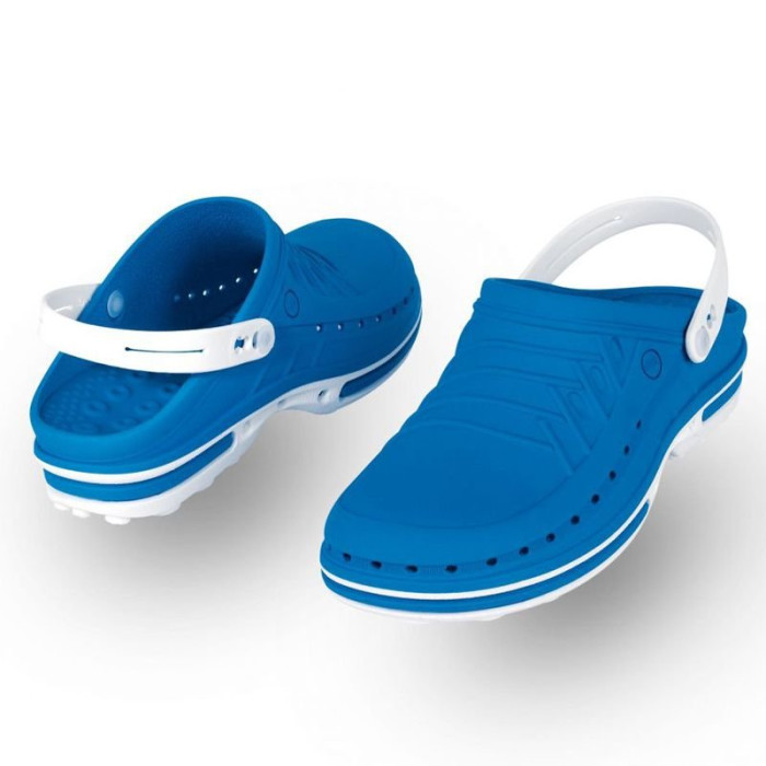 Сабо медицинские Wock CLOG04 цвет синий-белый