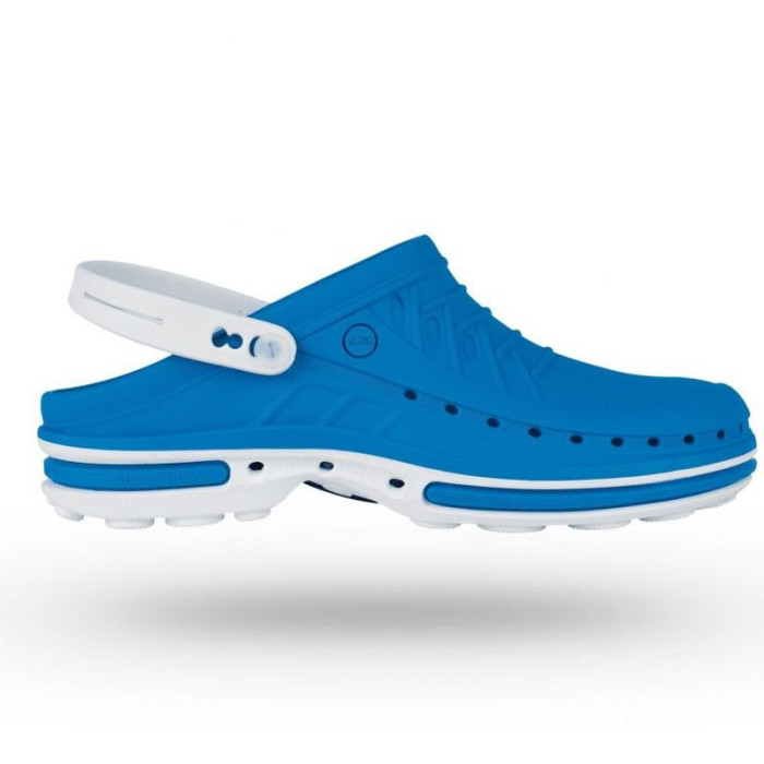 Сабо медицинские Wock CLOG04 цвет синий-белый
